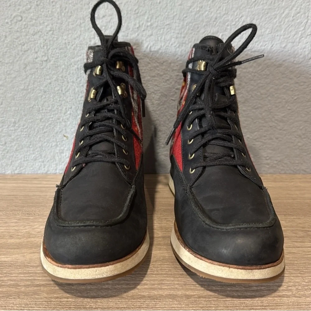 MERRELL WOMEN’S ROAM MID LACE-UP BLACK BOOTS WOMEN’S SIZE 8 - Picture 3 of 11